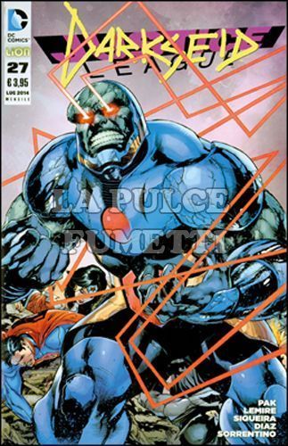JUSTICE LEAGUE # 27 + HEROES CARD
